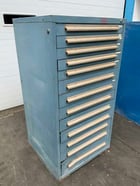 13 Drawer Vidmar cabinet, 30" x 27" x 59" high - Image 1