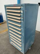 13 Drawer Vidmar cabinet, 30" x 27" x 59" high - Image 2