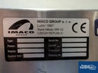 IMACO #Gemini-1PD, Piston Filler, Stainless Steel prodcut, hopper, nozzle, pedal - Image 2
