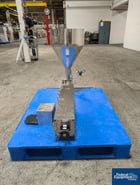 IMACO #Gemini-1PD, Piston Filler, Stainless Steel prodcut, hopper, nozzle, pedal - Image 3