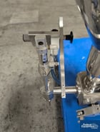 IMACO #Gemini-1PD, Piston Filler, Stainless Steel prodcut, hopper, nozzle, pedal - Image 6