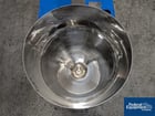 IMACO #Gemini-1PD, Piston Filler, Stainless Steel prodcut, hopper, nozzle, pedal - Image 8