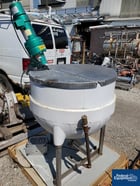 50 gallon Lee Industries #EV5P25M, Kettle, Stainless Steel, hemisphere bottom, open top, lid, jacket 90 psi - Image 4