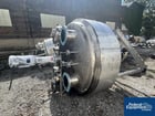 700 gallon SFI, Mix Kettle, Stainless Steel, 78" diameter x 21" straight side, dish top, 38" cone bottom, 15 - Image 4