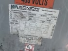 150 KVA 480 Delta Primary, 220Y/127 Secondary, Komori, NEMA I enclosure - Image 2