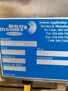 Spray Dynamics, Spray Coating System, FastBack Feeder, Liquid & Dry Applicators, Stainless Steel Mix Tanks - Image 4