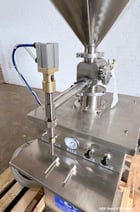 Yangzhou Yuxiang #GZJ, Vertical Volumetric Filler, 20-40 BPM, 100-1000ml, Stainless Steel, hopper, pedal - Image 8