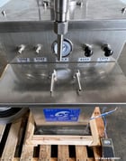 Yangzhou Yuxiang #GZJ, Vertical Volumetric Filler, 20-40 BPM, 100-1000ml, Stainless Steel, hopper, pedal - Image 9