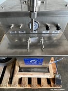Yangzhou Yuxiang #GZJ, Vertical Volumetric Filler, 20-40 BPM, 100-1000ml, Stainless Steel, hopper, pedal - Image 10