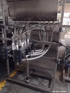 REB #IVS-8, Inline Piston Filler, 8-Head, 0.5 oz to 4.3 oz Fills, 127 CPM, AB PLC Control, 2020 - Image 3