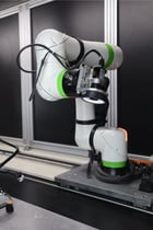 Fanuc, CRX-5IA, Cobot Vision-guided Assembly Cell, 11 lb. payload, 39.1" reach, 6 axis, IP67, conveyor, 2024 - Image 2