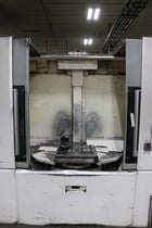 Okuma #MA-600HII, CNC horizontal machining center, 41.3" X, 35.4" Y, 38.5" Z, 60 automatic tool changer, 6000 - Image 7