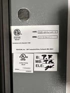 Trystar #GDS-024W-LM-S, 200 amp generator docking station with camlocks, 480 Volts - Image 3