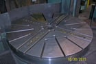 88" Stanko #1525, vertical boring mill, 98" swing, 86" under rail, 55 HP, 4-Axis Mitutoyo digital read out - Image 3