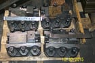 88" Stanko #1525, vertical boring mill, 98" swing, 86" under rail, 55 HP, 4-Axis Mitutoyo digital read out - Image 4