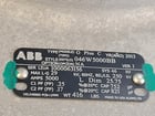 46 KV, ABB, 046W5000BB, 5000 amp transformer bushing type O Plus C, 250 BIL/LIL, 2013 - Image 2