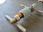 46 KV, ABB, 046W5000BB, 5000 amp transformer bushing type O Plus C, 250 BIL/LIL, 2013 - Image 5