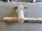 46 KV, ABB, 046W5000BB, 5000 amp transformer bushing type O Plus C, 250 BIL/LIL, 2013 - Image 8