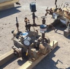 310 GPM @ 560' TDH, Ingersoll-Rand #2GT, horizontal multi stage centrifugal pump, counter clock wise rotation - Image 3