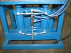 38 Ton, 31" x 14" Up-act.double press, 1 section w/elec.platens, 5 openings, 8" stroke, #2239 - Image 4