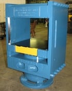 154 Ton, French Oil, 26" x26", up-act, slab side, 16" daylight, 10" stroke, 31" work hght, 56" tall, #2238 - Image 1