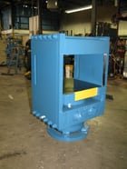 154 Ton, French Oil, 26" x26", up-act, slab side, 16" daylight, 10" stroke, 31" work hght, 56" tall, #2238 - Image 2