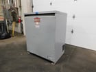 300 KVA 480 Primary, 208/120 Secondary, General Electric 9T23B3878 transformer - Image 5