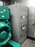 2250 KW Cummins #DQKAF, diesel generator set, 277/480 Volts, 163 hours, QSK60-G14 engine, EPA Tier 2, sound - Image 4
