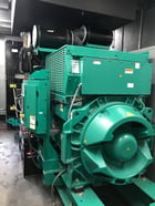 2250 KW Cummins #DQKAF, diesel generator set, 277/480 Volts, 163 hours, QSK60-G14 engine, EPA Tier 2, sound - Image 6