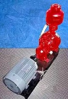150 GPM, Durco #285, centrifugal pump, 10 HP - Image 5