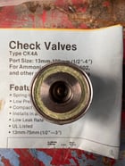 1/2" Parker #CK4A-2, check valve - Image 6