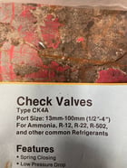1/2" Parker #CK4A-2, check valve - Image 10