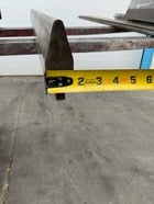 57" L, Male press brake die, 1-1/2"die width, 3-1/2"die height, 1/2"tang - Image 5