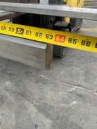 63" L, Male press brake die, 1-1/2"die width, 3" die height, 1/2"tang - Image 4
