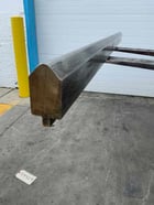 63" L, Male press brake die, 1-1/2"die width, 3" die height, 1/2"tang - Image 8