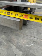 63" L, Male press brake die, 1-1/2"die width, 3" die height, 1/2"tang - Image 10