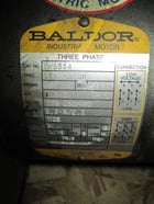 1 HP MixMor #G-15, Agitator Drive, 1725 RPM, 208-230/460 V - Image 4