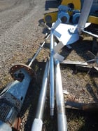 1.5 HP Chemineer #1HTM-15, 2-Tier 4-Blade Pitched Impeller Agitator, Stainless Steel, 16" Span, 6' L Span - Image 1