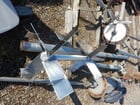 1.5 HP Chemineer #1HTM-15, 2-Tier 4-Blade Pitched Impeller Agitator, Stainless Steel, 16" Span, 6' L Span - Image 2