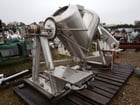20 cu.ft. Patterson, Stainless Steel Jacketed V-Blender, 30 psi @ 250°F Jacket, On Stainless Steel Bar, 1984 - Image 1