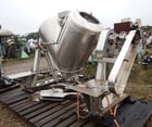 20 cu.ft. Patterson, Stainless Steel Jacketed V-Blender, 30 psi @ 250°F Jacket, On Stainless Steel Bar, 1984 - Image 3