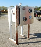 Stokes #338D-6, Vacuum Shelf Dryer System, Carbon Steel, (7) 2' width x 3' D Shelves, 42 sq.ft., 0.25" thick - Image 1