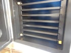Stokes #338D-6, Vacuum Shelf Dryer System, Carbon Steel, (7) 2' width x 3' D Shelves, 42 sq.ft., 0.25" thick - Image 2