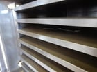Stokes #338D-6, Vacuum Shelf Dryer System, Carbon Steel, (7) 2' width x 3' D Shelves, 42 sq.ft., 0.25" thick - Image 5