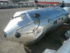 Piovan #T6000IX, Stainless Steel Drying Hopper, 6000 lb., 60" diameter x 14' H Hoppers, 1997 - Image 1