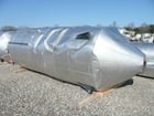Piovan #T6000IX, Stainless Steel Drying Hopper, 6000 lb., 60" diameter x 14' H Hoppers, 1997 - Image 4