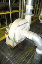 New York #208, Aluminum Pressure Blowers, Qty. 3, w/Polycool Unit, 10 HP Motor - Image 6