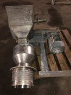 Stokes #44-0, Stainless Steel Tornado Mill, 10 HP Motor - Image 1