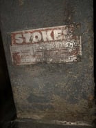 Stokes #44-0, Stainless Steel Tornado Mill, 10 HP Motor - Image 4