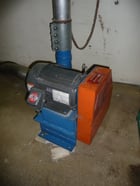 16" x 16" LR Systems #SG400, Granulator, 48" O.D. x 76" straight side Hopper, 25 HP, On Portable Base, 1996 - Image 4
